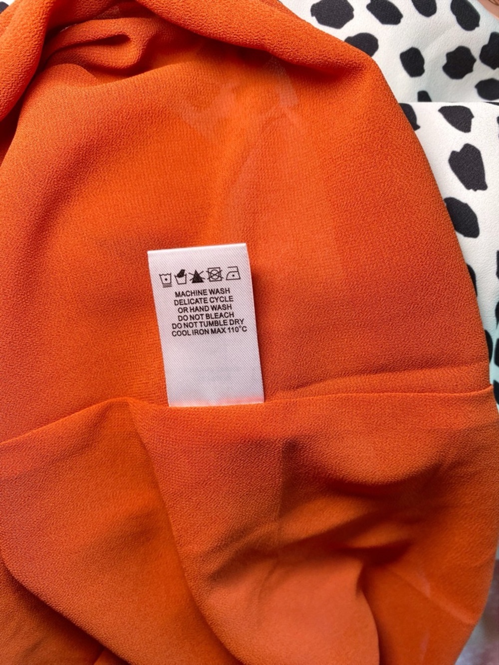 CROSBY by Mollie Burch Talulah Maxi Long Sleeve Dress in "Jumping Jags" NWT - Picture 10 of 16